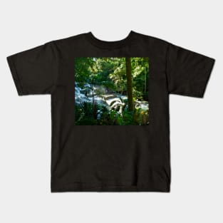 Dunn’s river water falls, Ocho Rios, St. Ann, Jamaica Souvenir Kids T-Shirt